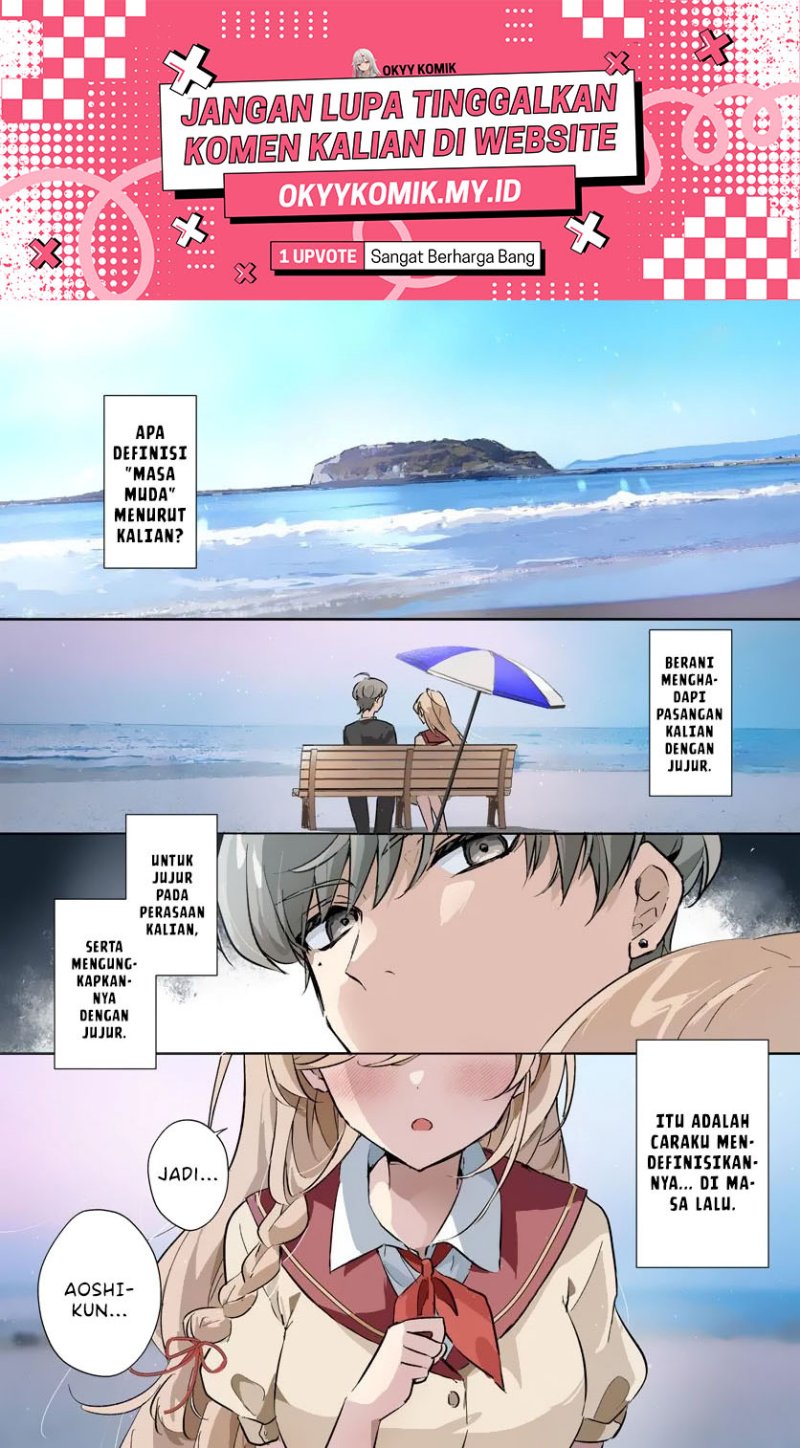Honmono no Kanojo ni Shitakunaru Made, Watashi de Tameshite Ii yo. Chapter 00 page 6