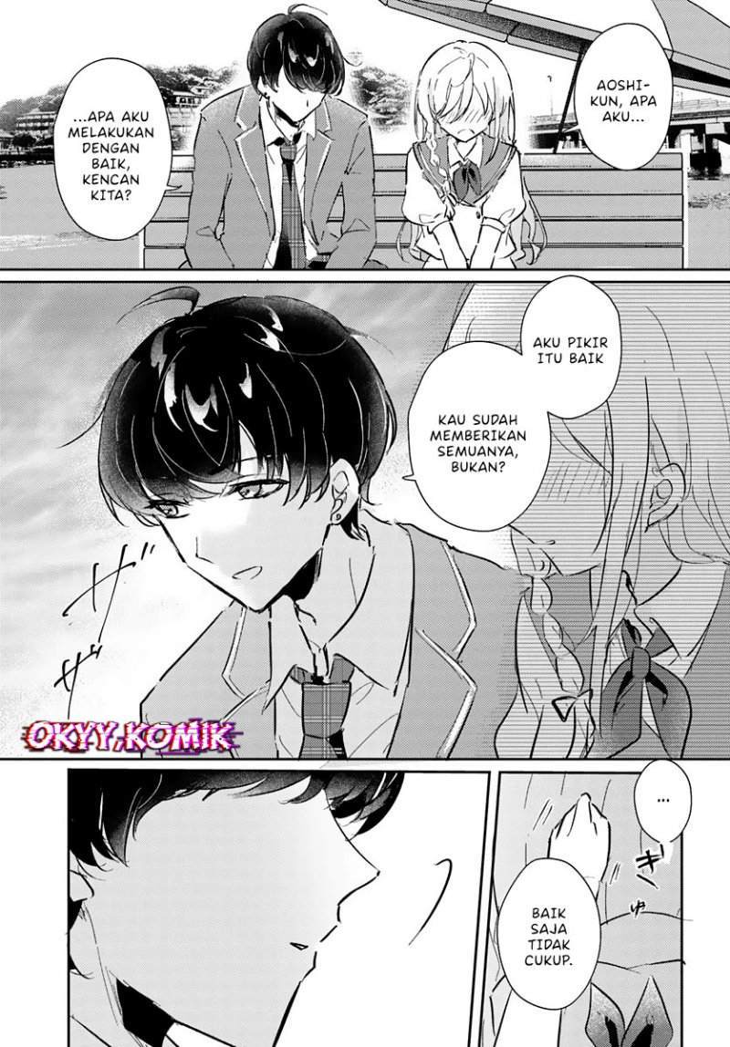 Honmono no Kanojo ni Shitakunaru Made, Watashi de Tameshite Ii yo. Chapter 00 page 10