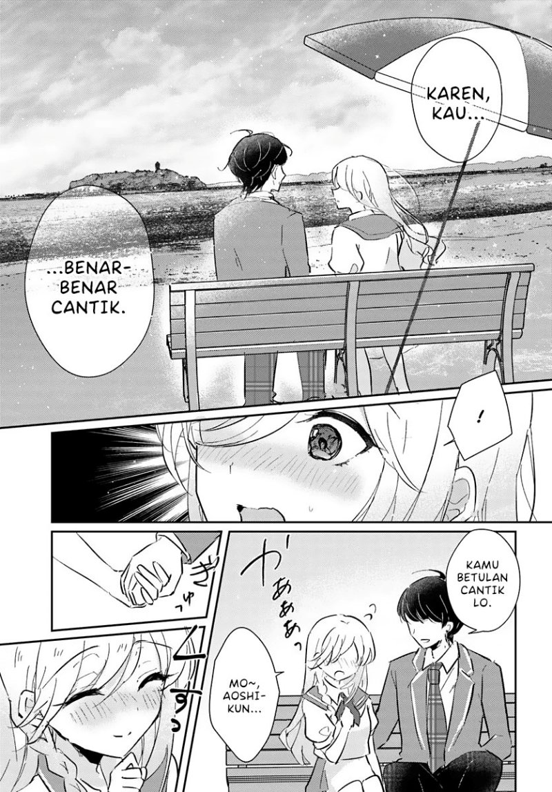 Honmono no Kanojo ni Shitakunaru Made, Watashi de Tameshite Ii yo. Chapter 00 page 14