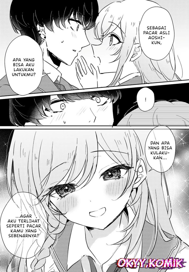Honmono no Kanojo ni Shitakunaru Made, Watashi de Tameshite Ii yo. Chapter 00 page 16
