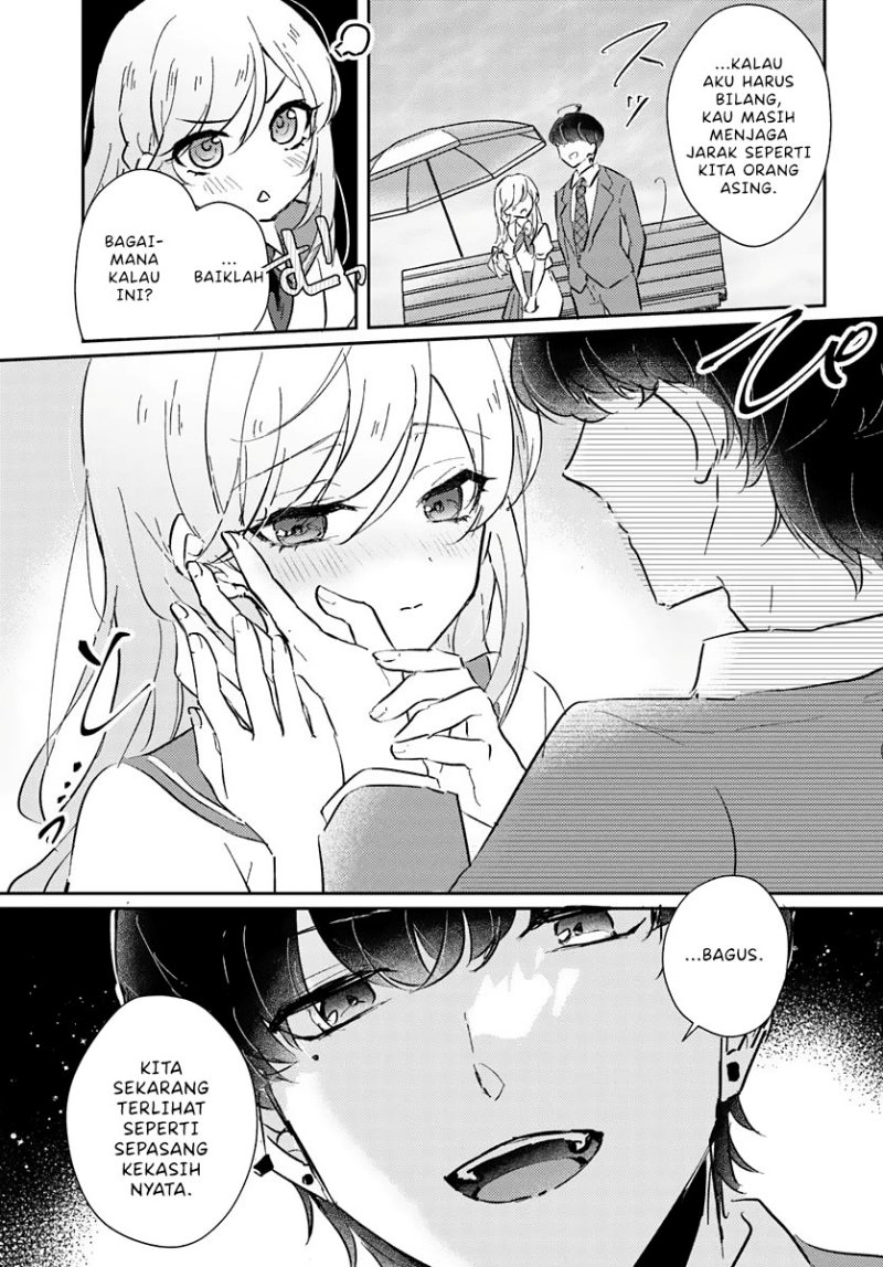 Honmono no Kanojo ni Shitakunaru Made, Watashi de Tameshite Ii yo. Chapter 00 page 18