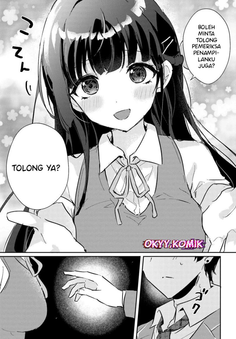 Honmono no Kanojo ni Shitakunaru Made, Watashi de Tameshite Ii yo. Chapter 01 page 22
