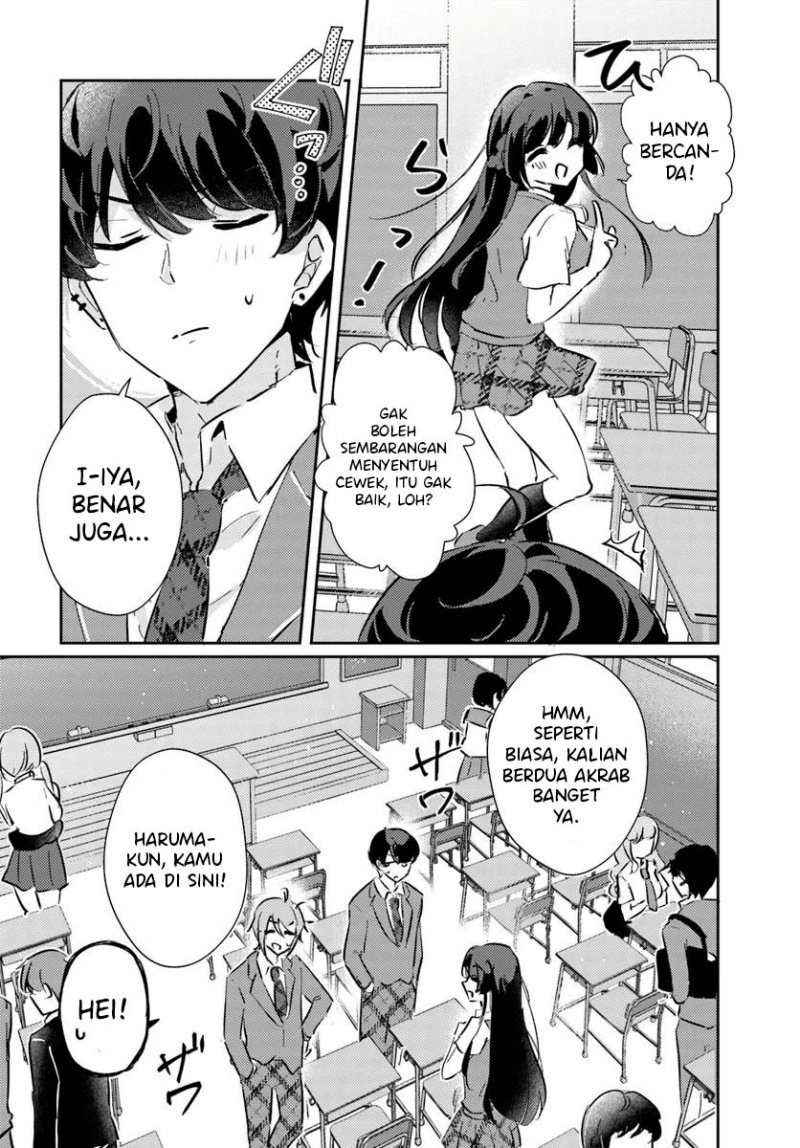 Honmono no Kanojo ni Shitakunaru Made, Watashi de Tameshite Ii yo. Chapter 01 page 24