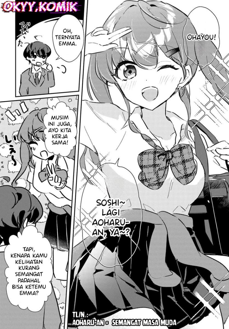 Honmono no Kanojo ni Shitakunaru Made, Watashi de Tameshite Ii yo. Chapter 01 page 28