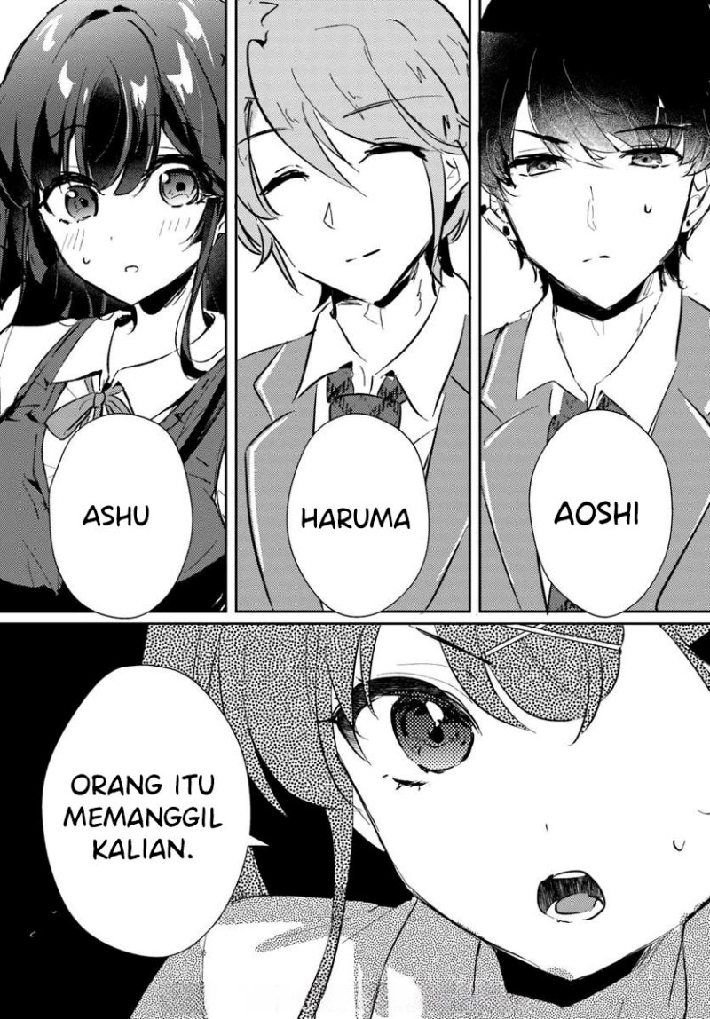 Honmono no Kanojo ni Shitakunaru Made, Watashi de Tameshite Ii yo. Chapter 01 page 34