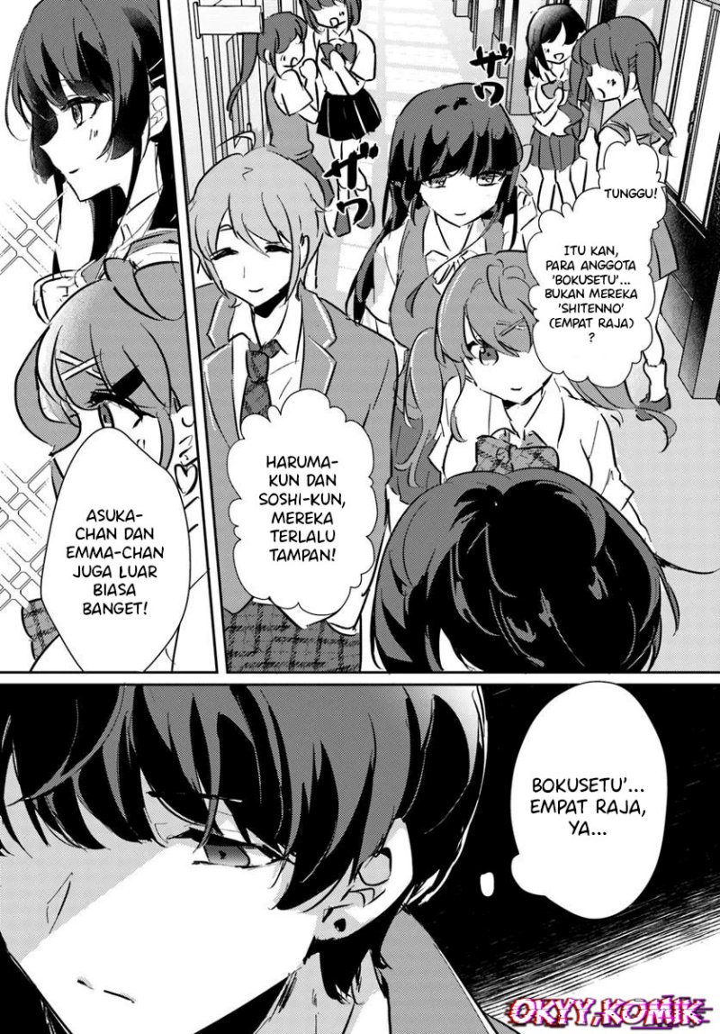 Honmono no Kanojo ni Shitakunaru Made, Watashi de Tameshite Ii yo. Chapter 01 page 36