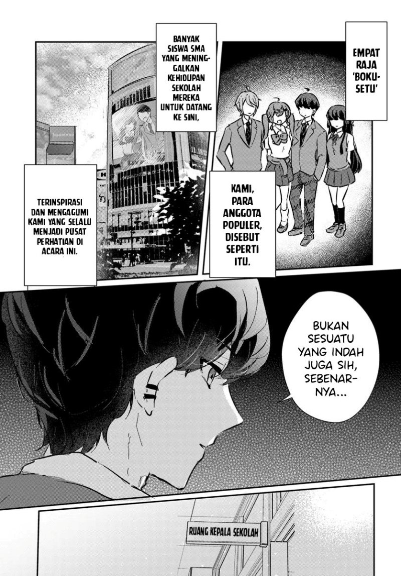 Honmono no Kanojo ni Shitakunaru Made, Watashi de Tameshite Ii yo. Chapter 01 page 38