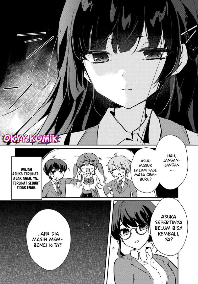 Honmono no Kanojo ni Shitakunaru Made, Watashi de Tameshite Ii yo. Chapter 01 page 48