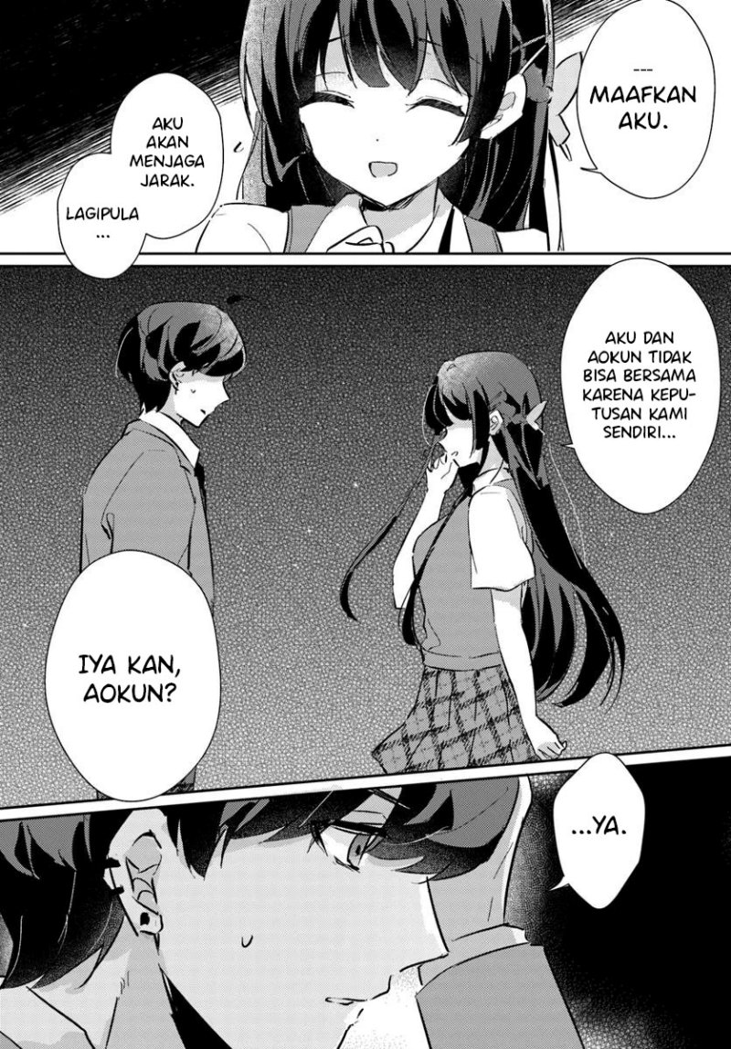 Honmono no Kanojo ni Shitakunaru Made, Watashi de Tameshite Ii yo. Chapter 01 page 50