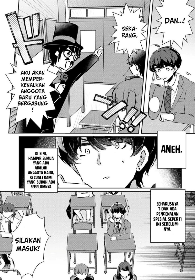 Honmono no Kanojo ni Shitakunaru Made, Watashi de Tameshite Ii yo. Chapter 01 page 58