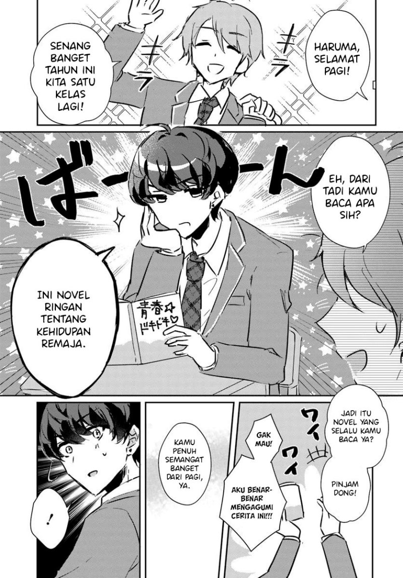 Honmono no Kanojo ni Shitakunaru Made, Watashi de Tameshite Ii yo. Chapter 01 page 14