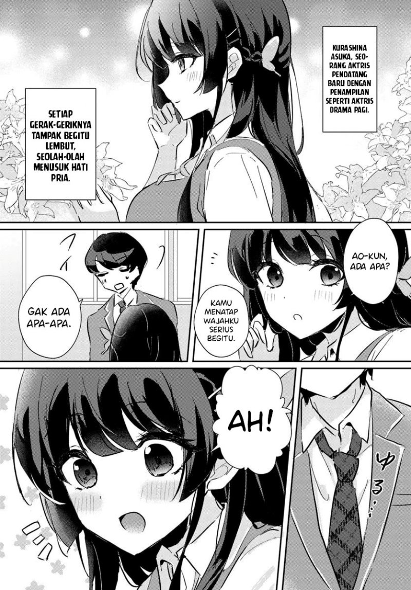 Honmono no Kanojo ni Shitakunaru Made, Watashi de Tameshite Ii yo. Chapter 01 page 18