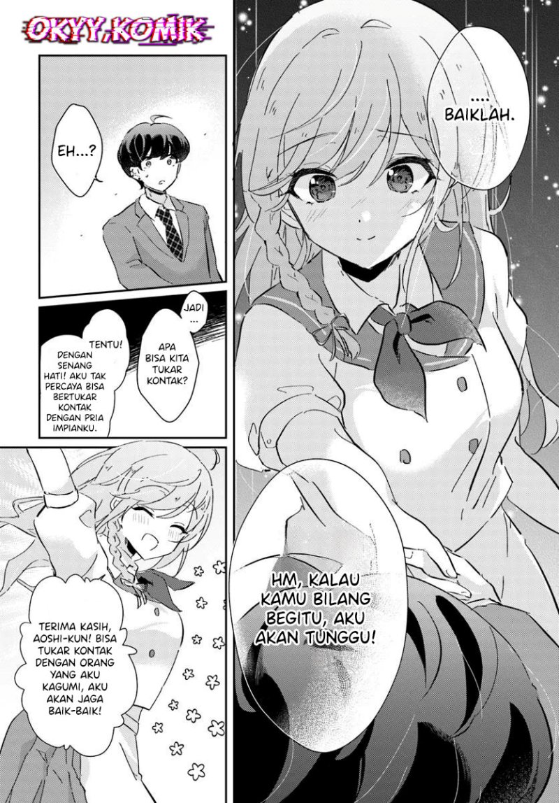 Honmono no Kanojo ni Shitakunaru Made, Watashi de Tameshite Ii yo. Chapter 02 page 28