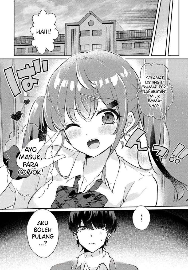 Honmono no Kanojo ni Shitakunaru Made, Watashi de Tameshite Ii yo. Chapter 02 page 32