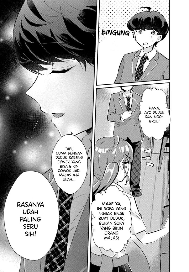 Honmono no Kanojo ni Shitakunaru Made, Watashi de Tameshite Ii yo. Chapter 02 page 40