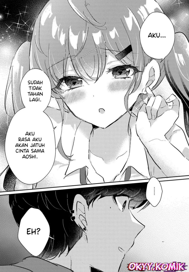 Honmono no Kanojo ni Shitakunaru Made, Watashi de Tameshite Ii yo. Chapter 02 page 44