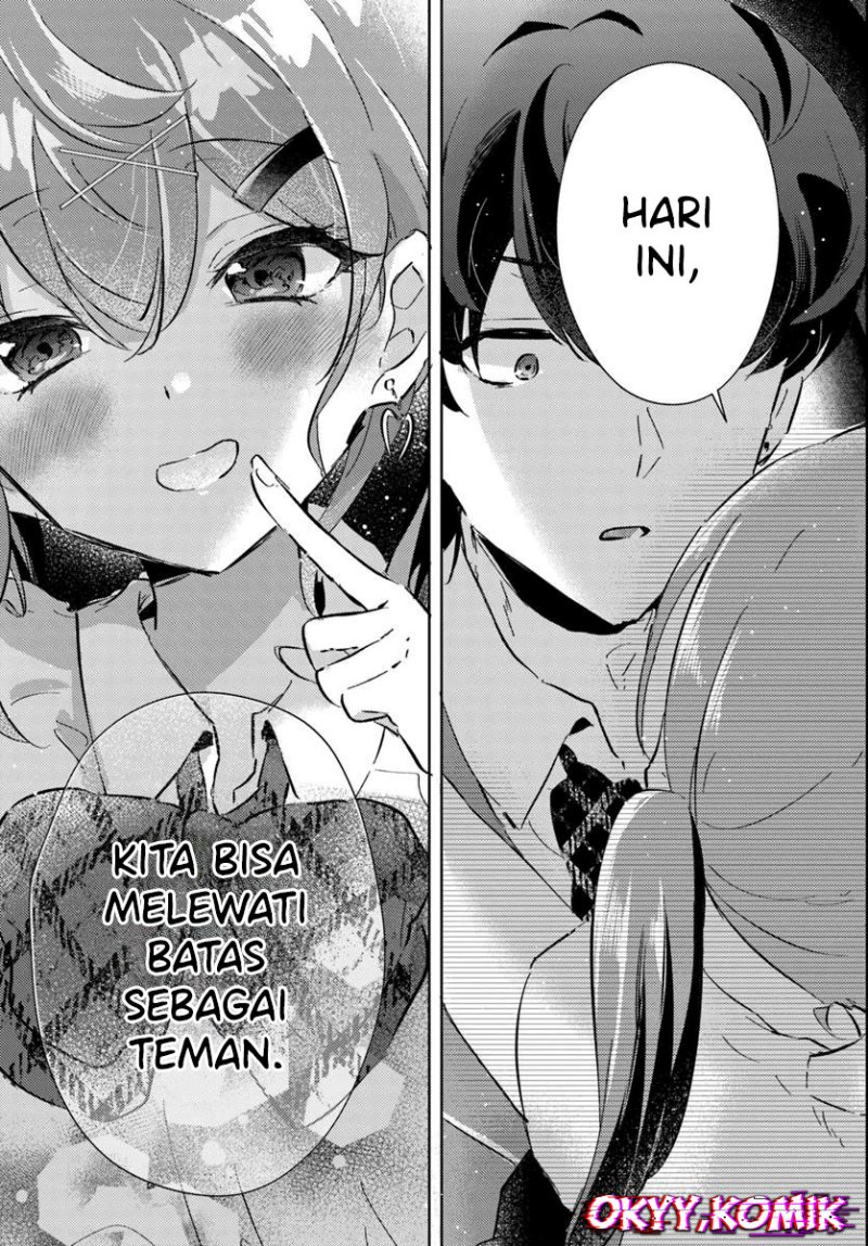 Honmono no Kanojo ni Shitakunaru Made, Watashi de Tameshite Ii yo. Chapter 02 page 54
