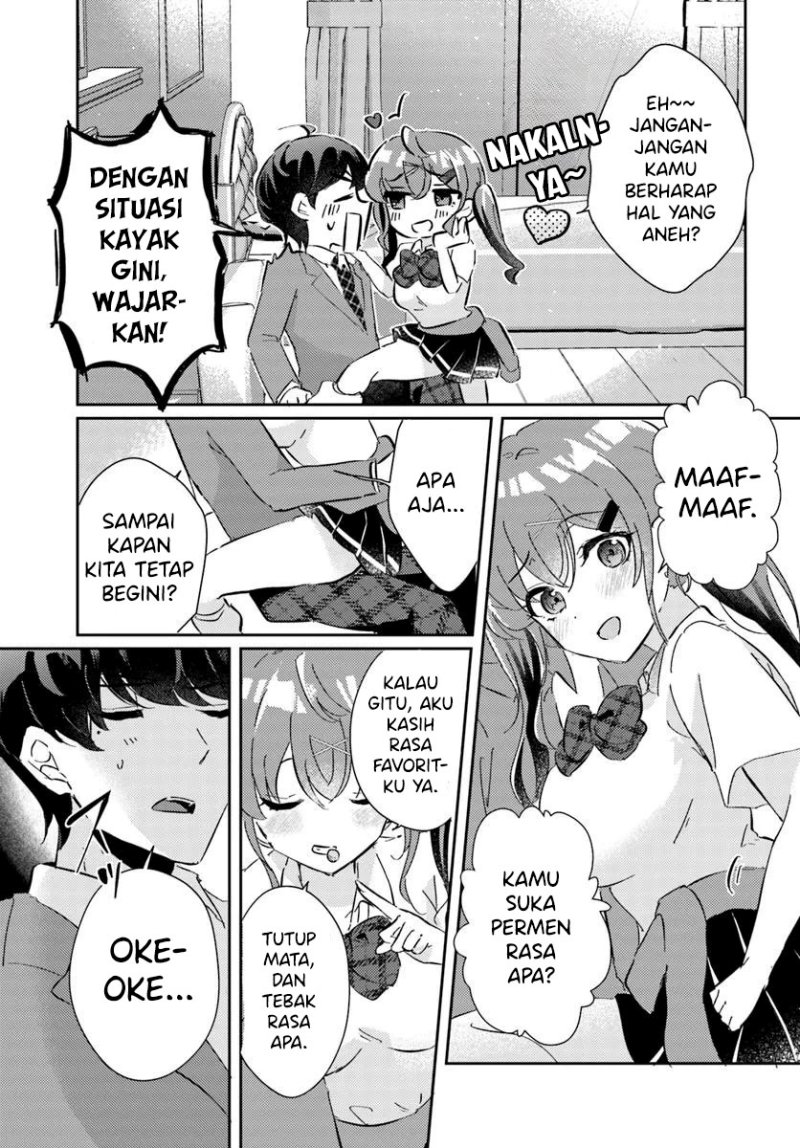 Honmono no Kanojo ni Shitakunaru Made, Watashi de Tameshite Ii yo. Chapter 02 page 58