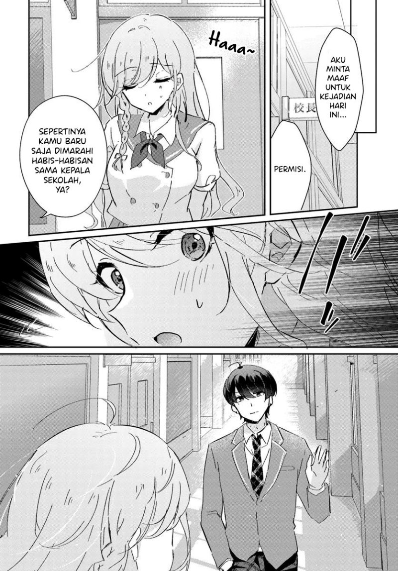 Honmono no Kanojo ni Shitakunaru Made, Watashi de Tameshite Ii yo. Chapter 02 page 12