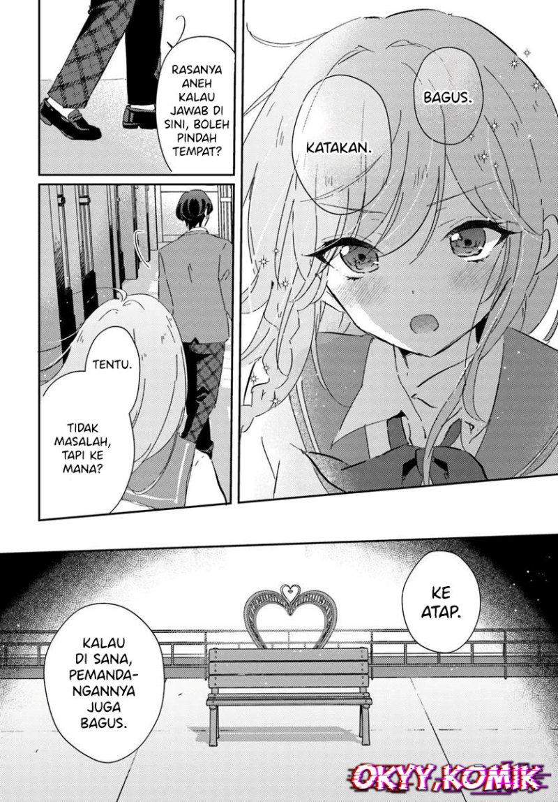 Honmono no Kanojo ni Shitakunaru Made, Watashi de Tameshite Ii yo. Chapter 02 page 16
