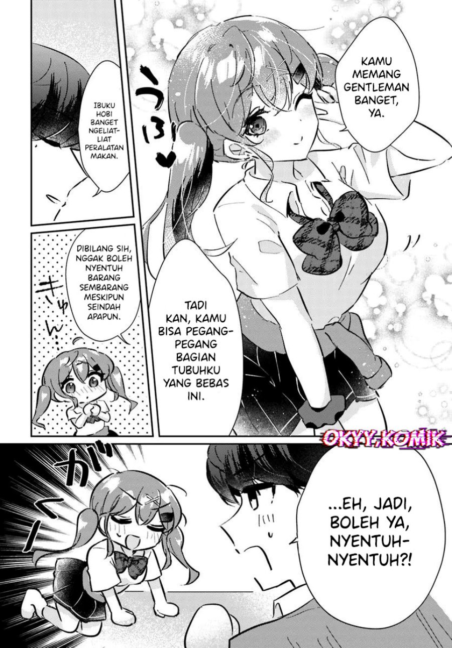 Honmono no Kanojo ni Shitakunaru Made, Watashi de Tameshite Ii yo. Chapter 03 page 20