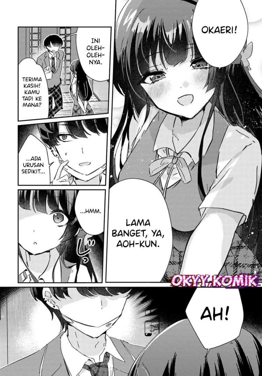 Honmono no Kanojo ni Shitakunaru Made, Watashi de Tameshite Ii yo. Chapter 03 page 28