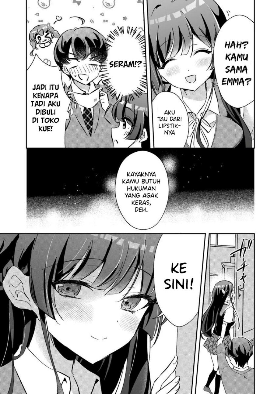 Honmono no Kanojo ni Shitakunaru Made, Watashi de Tameshite Ii yo. Chapter 03 page 30