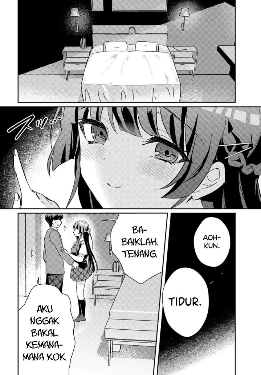 Honmono no Kanojo ni Shitakunaru Made, Watashi de Tameshite Ii yo. Chapter 03 page 32