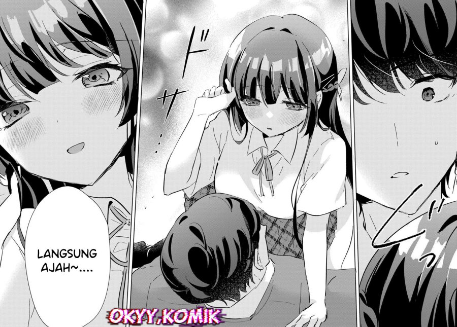 Honmono no Kanojo ni Shitakunaru Made, Watashi de Tameshite Ii yo. Chapter 03 page 36