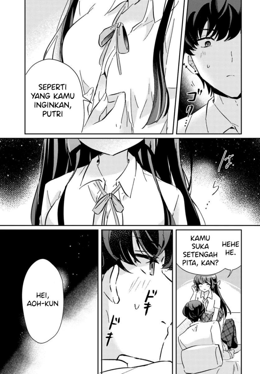 Honmono no Kanojo ni Shitakunaru Made, Watashi de Tameshite Ii yo. Chapter 03 page 40