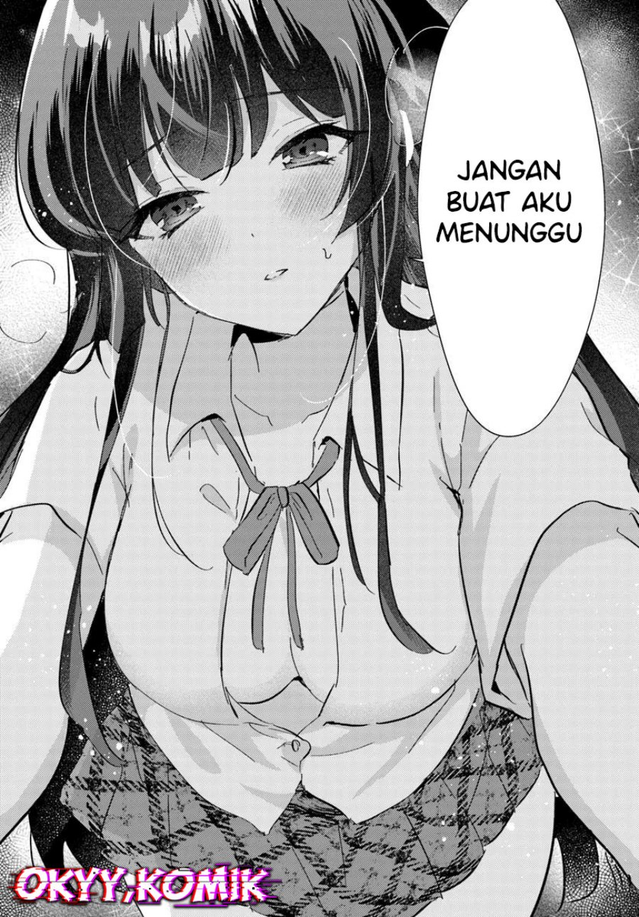 Honmono no Kanojo ni Shitakunaru Made, Watashi de Tameshite Ii yo. Chapter 03 page 42