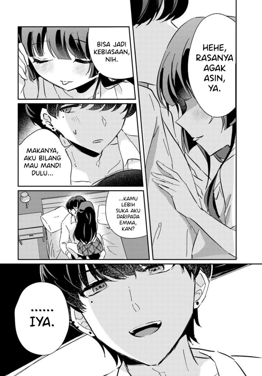 Honmono no Kanojo ni Shitakunaru Made, Watashi de Tameshite Ii yo. Chapter 03 page 46