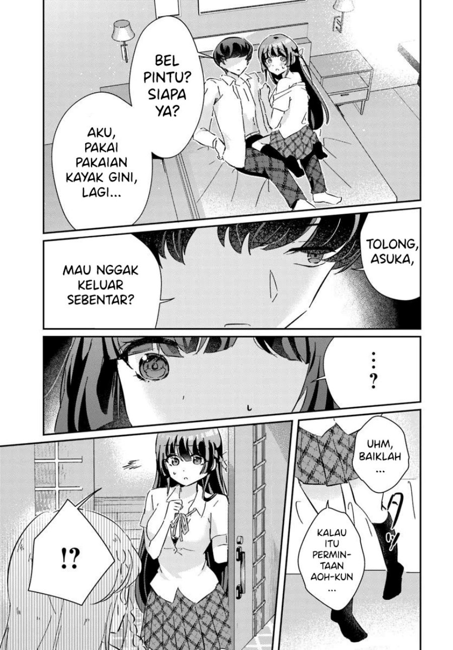 Honmono no Kanojo ni Shitakunaru Made, Watashi de Tameshite Ii yo. Chapter 03 page 56