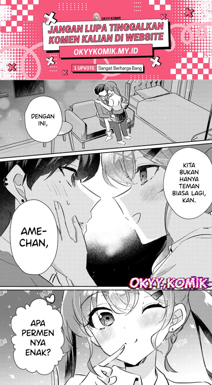 Honmono no Kanojo ni Shitakunaru Made, Watashi de Tameshite Ii yo. Chapter 03 page 6