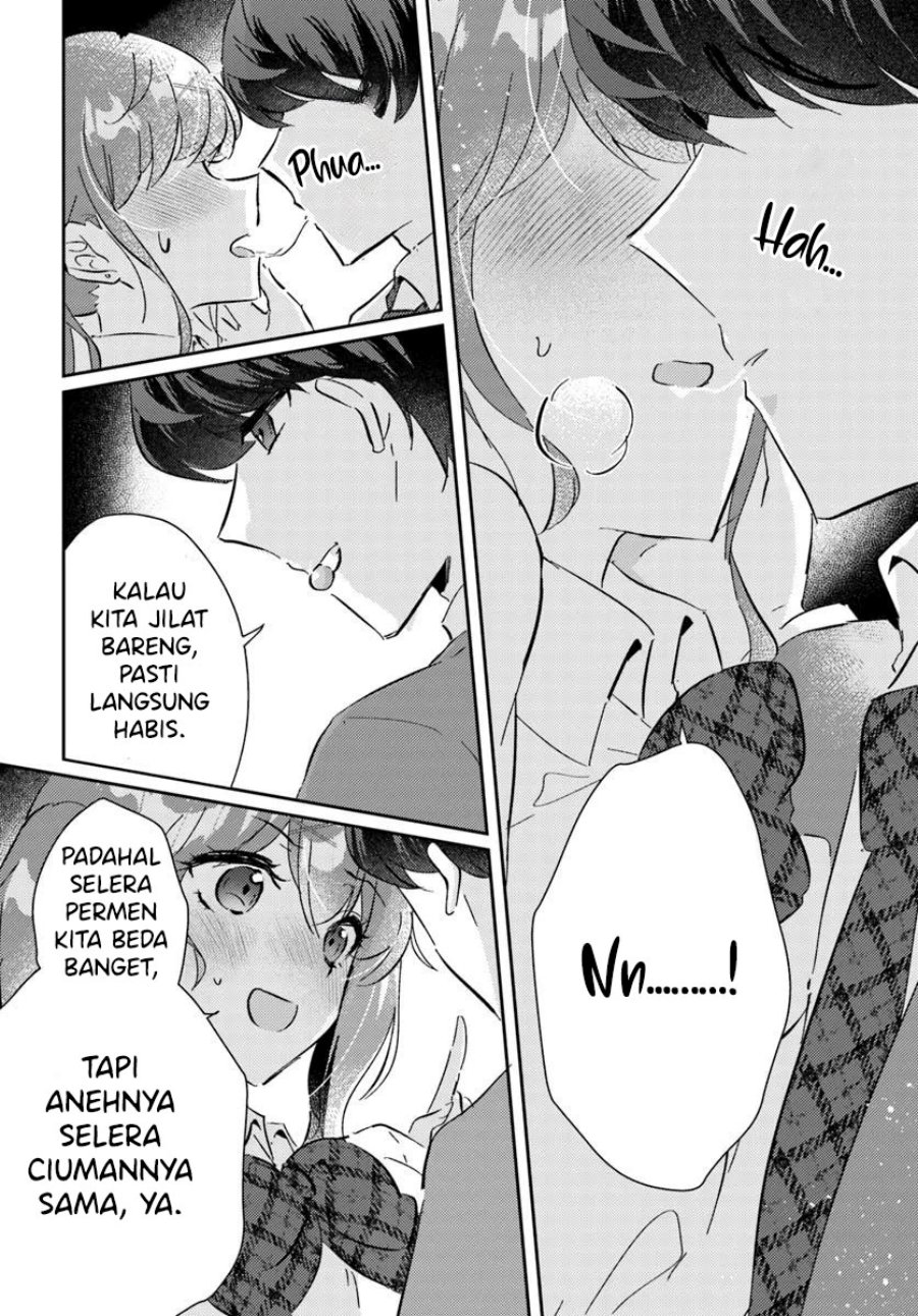 Honmono no Kanojo ni Shitakunaru Made, Watashi de Tameshite Ii yo. Chapter 03 page 12