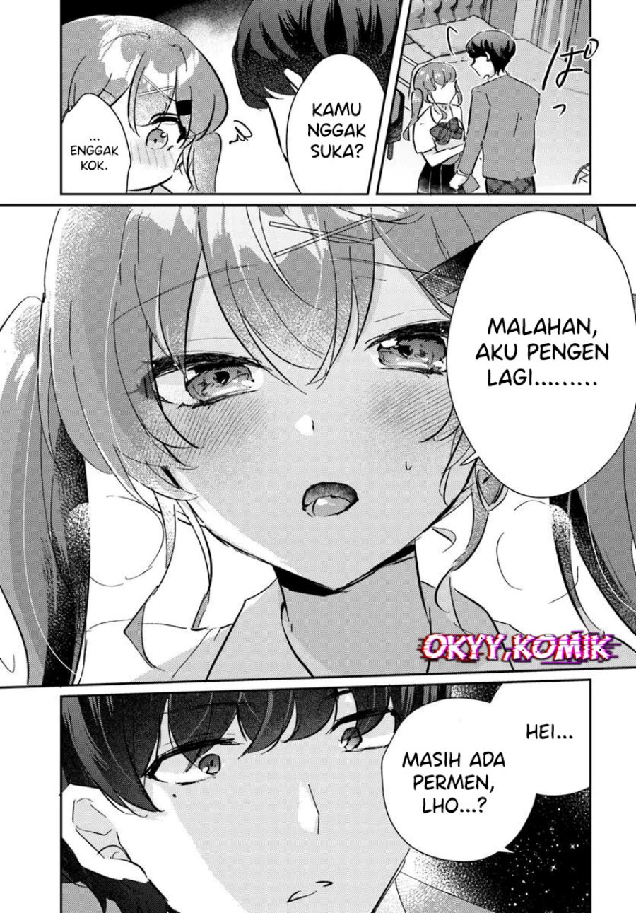 Honmono no Kanojo ni Shitakunaru Made, Watashi de Tameshite Ii yo. Chapter 03 page 14
