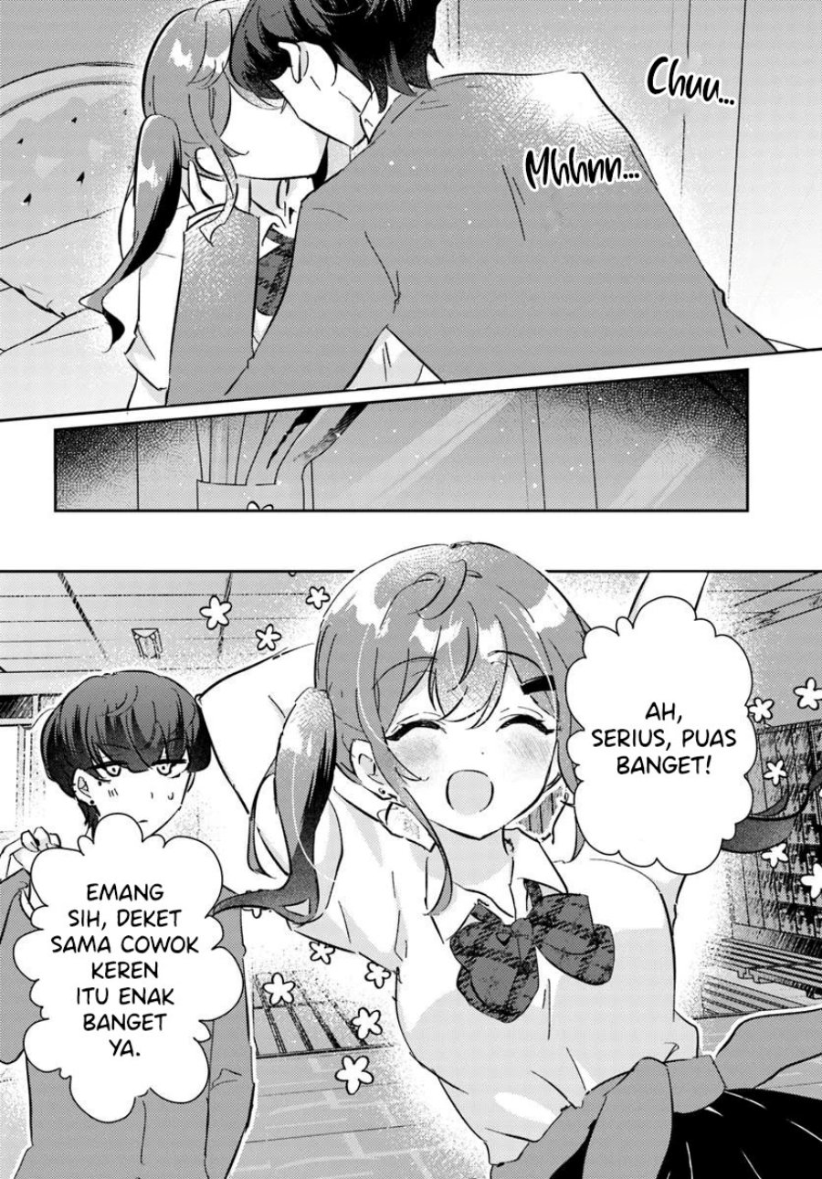 Honmono no Kanojo ni Shitakunaru Made, Watashi de Tameshite Ii yo. Chapter 03 page 16