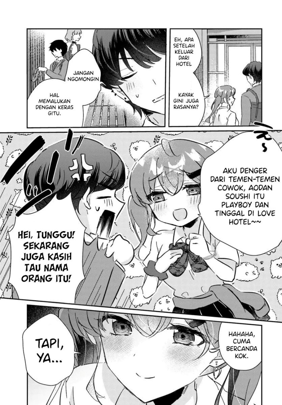 Honmono no Kanojo ni Shitakunaru Made, Watashi de Tameshite Ii yo. Chapter 03 page 18