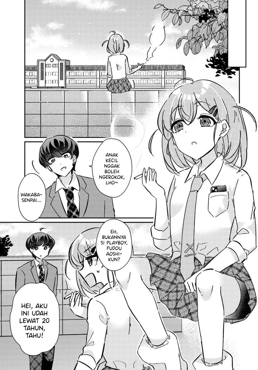 Honmono no Kanojo ni Shitakunaru Made, Watashi de Tameshite Ii yo. Chapter 04 page 22