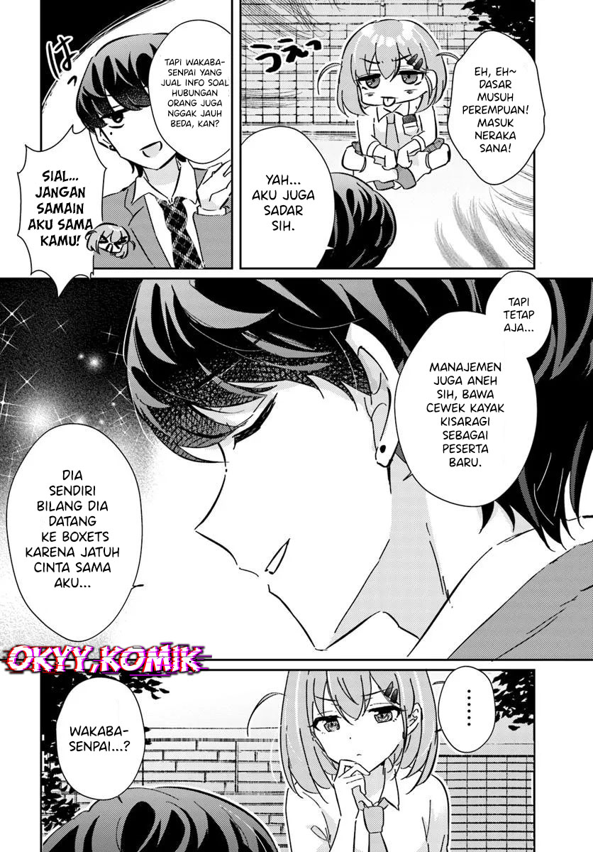Honmono no Kanojo ni Shitakunaru Made, Watashi de Tameshite Ii yo. Chapter 04 page 36