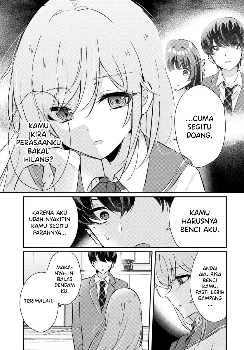 Honmono no Kanojo ni Shitakunaru Made, Watashi de Tameshite Ii yo. Chapter 04 page 50