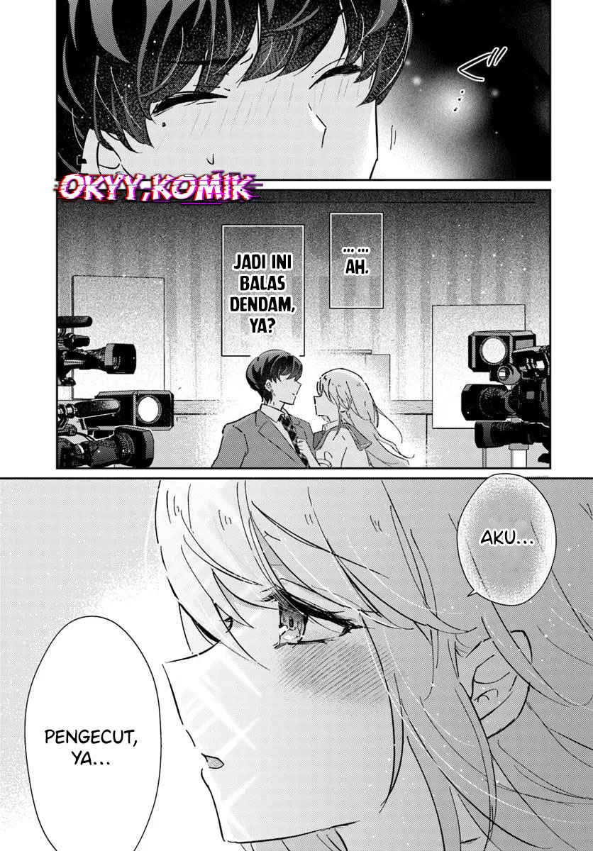 Honmono no Kanojo ni Shitakunaru Made, Watashi de Tameshite Ii yo. Chapter 04 page 54