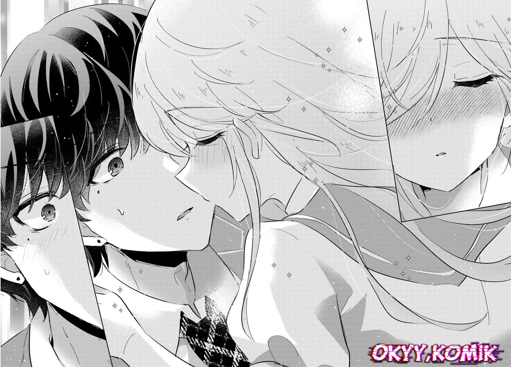 Honmono no Kanojo ni Shitakunaru Made, Watashi de Tameshite Ii yo. Chapter 04 page 56