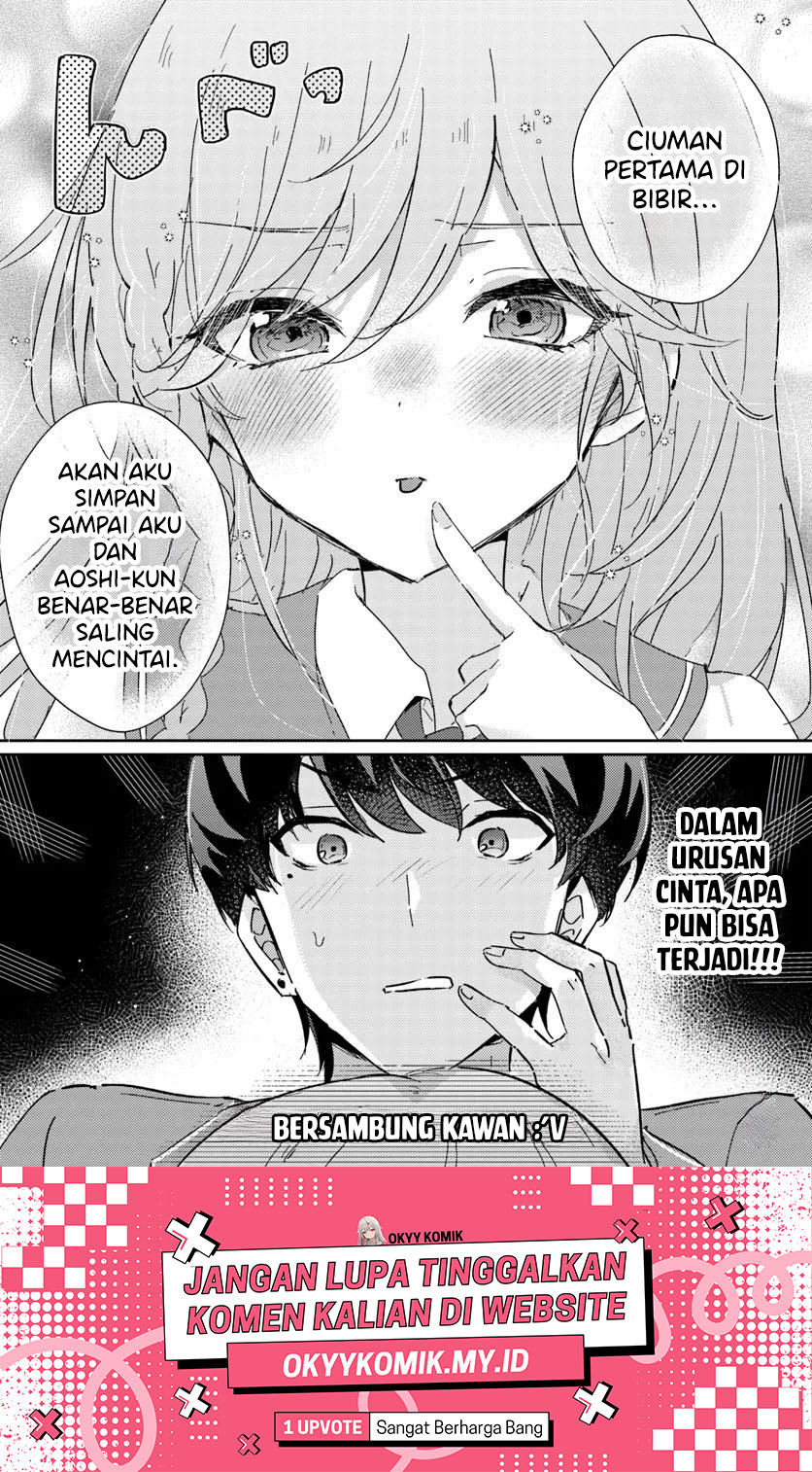 Honmono no Kanojo ni Shitakunaru Made, Watashi de Tameshite Ii yo. Chapter 04 page 58