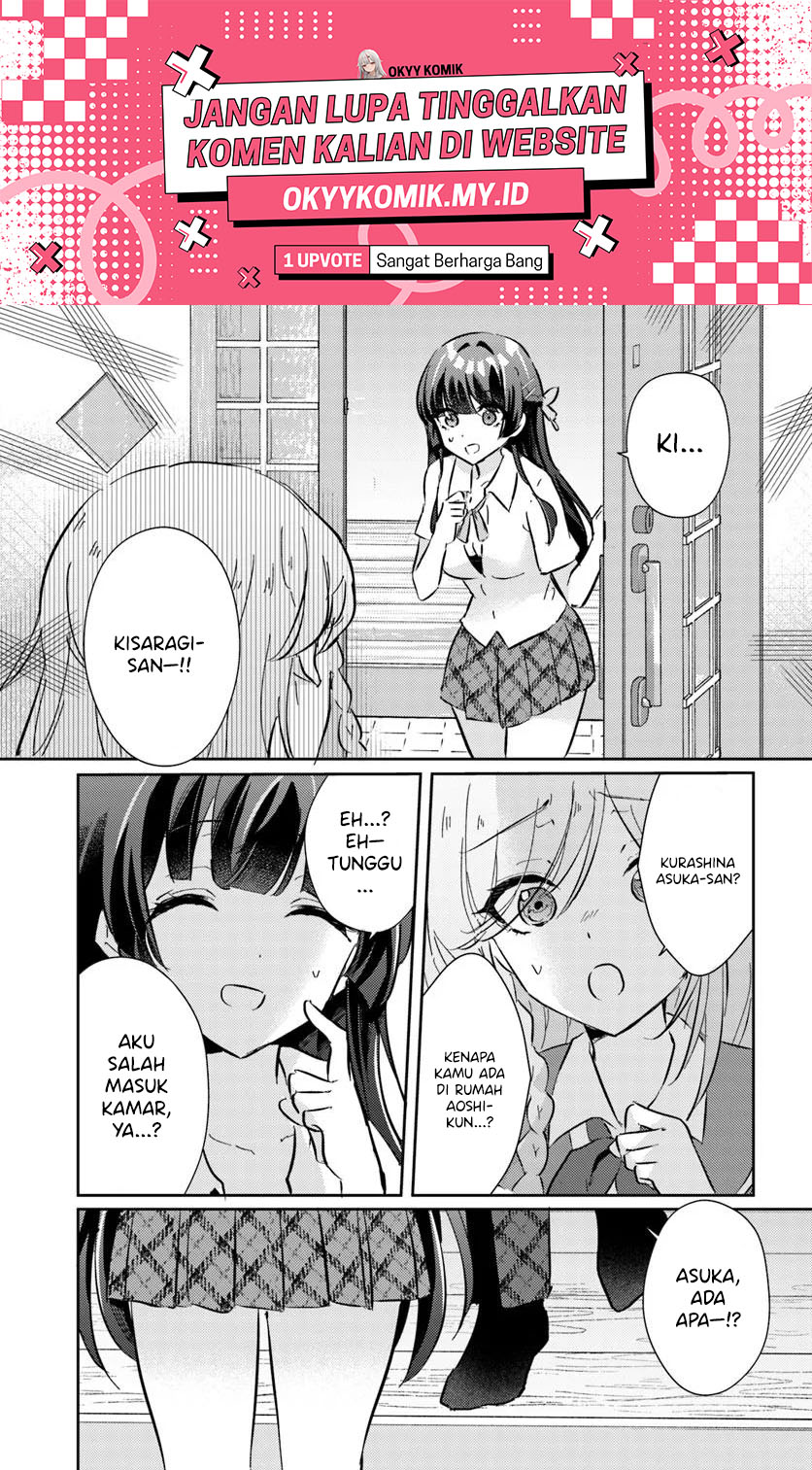 Honmono no Kanojo ni Shitakunaru Made, Watashi de Tameshite Ii yo. Chapter 04 page 6