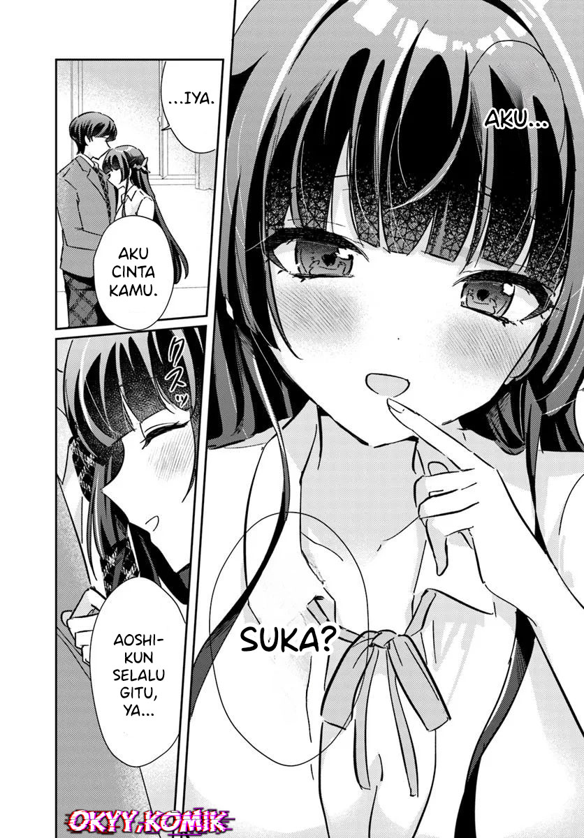 Honmono no Kanojo ni Shitakunaru Made, Watashi de Tameshite Ii yo. Chapter 04 page 18