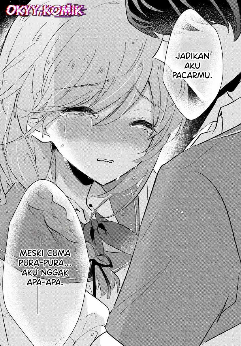Honmono no Kanojo ni Shitakunaru Made, Watashi de Tameshite Ii yo. Chapter 05 page 20