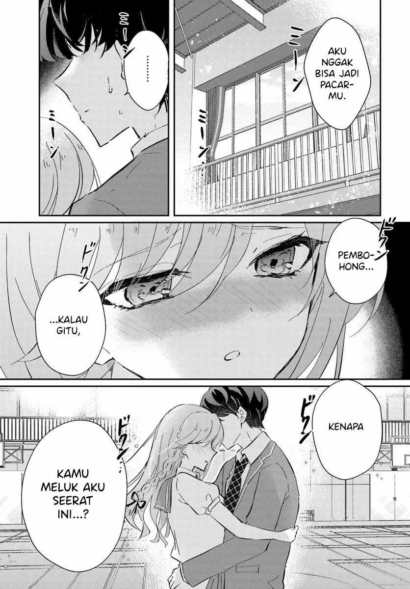 Honmono no Kanojo ni Shitakunaru Made, Watashi de Tameshite Ii yo. Chapter 05 page 22