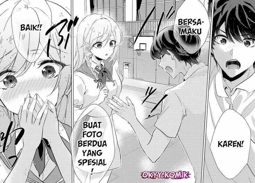 Honmono no Kanojo ni Shitakunaru Made, Watashi de Tameshite Ii yo. Chapter 05 page 52