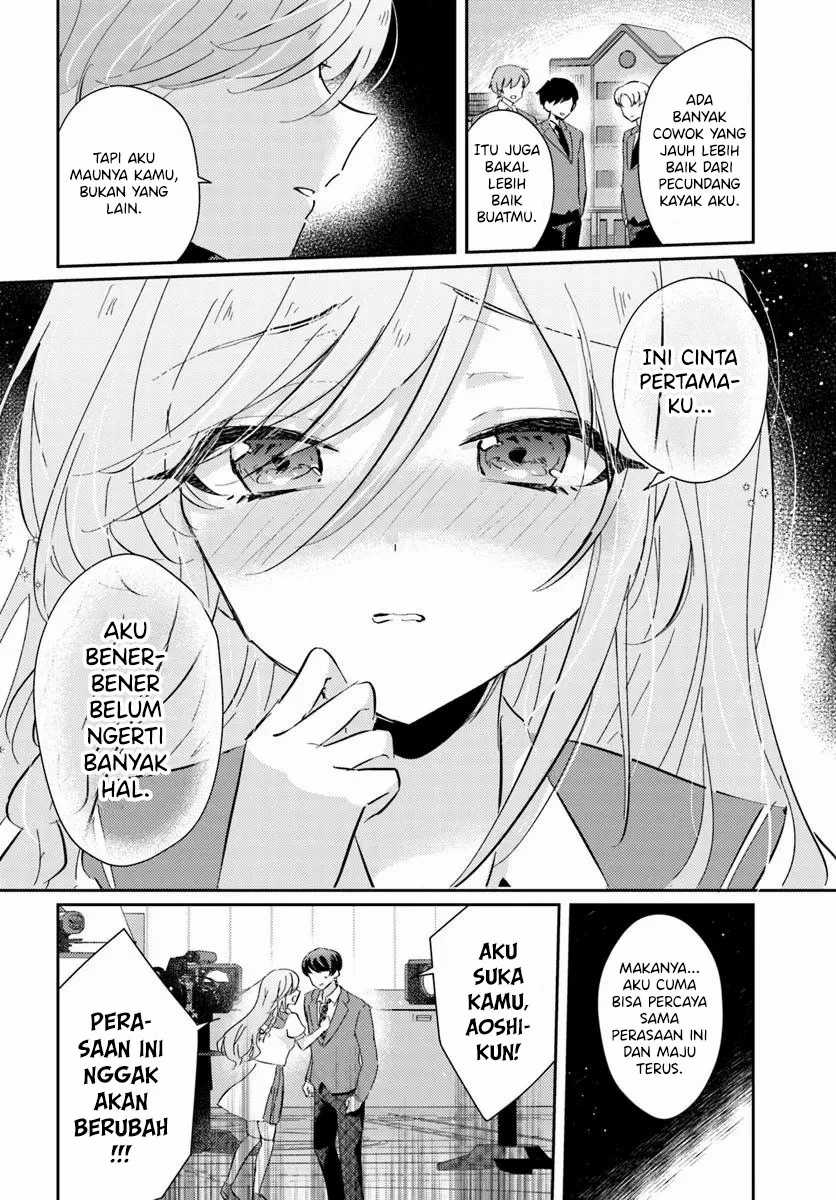 Honmono no Kanojo ni Shitakunaru Made, Watashi de Tameshite Ii yo. Chapter 05 page 8
